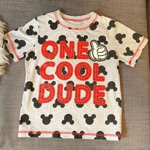 Mickey Mouse toddler boy 5t t shirt Disney